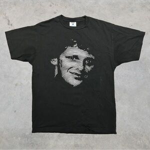 Vintage 2009 Terry Fox Foundation Black T Shirt Size Medium Made In Canada 2000s